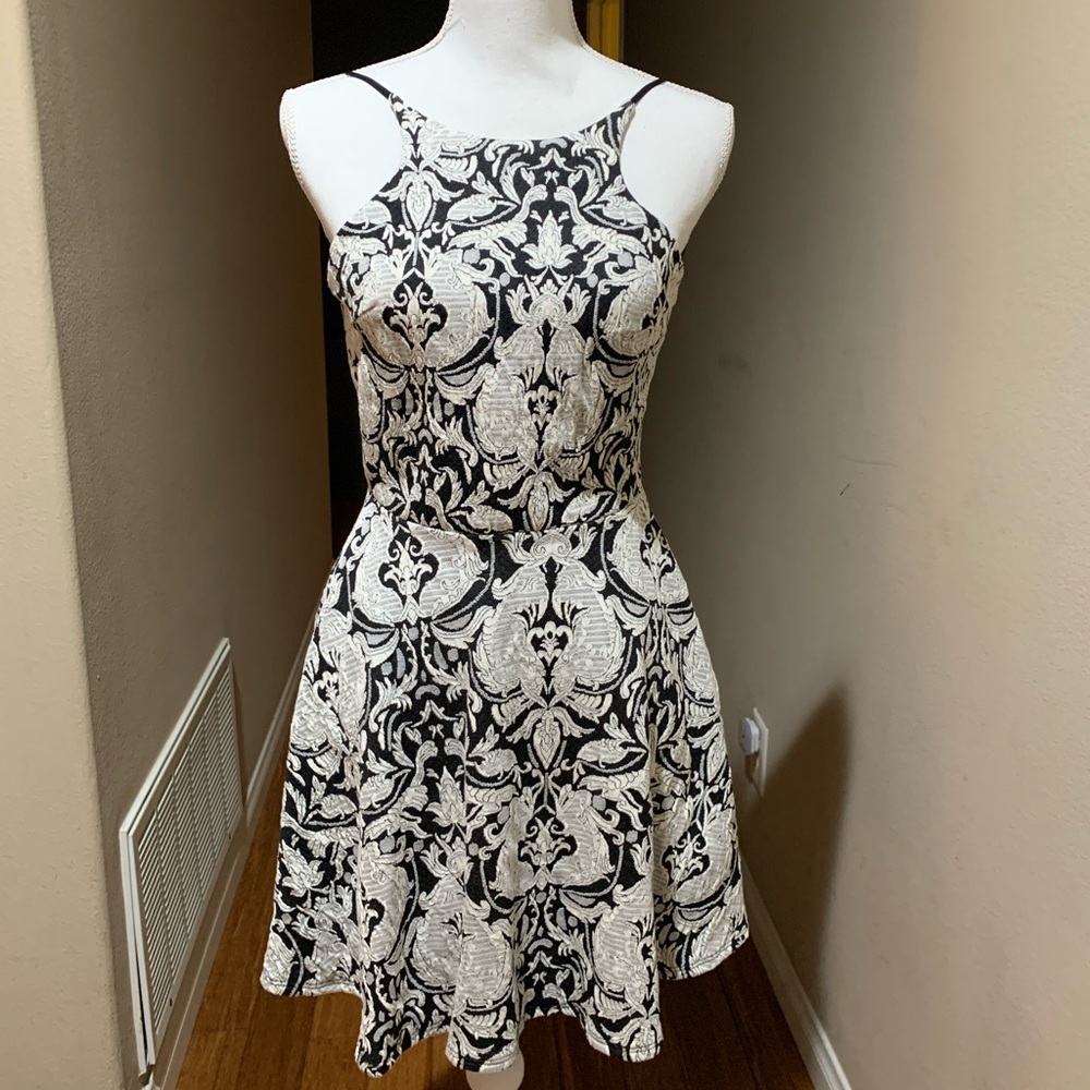 Backless Short Dress